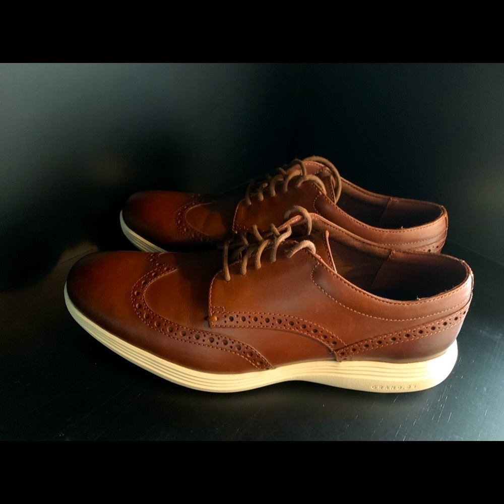 Cole Haan Grand OS wingtip
